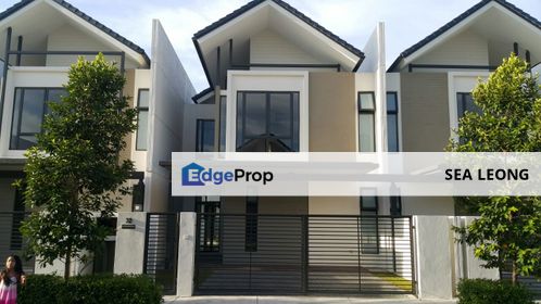Avira Medini Double Storey Terrace House For Sale, Johor, Nusajaya