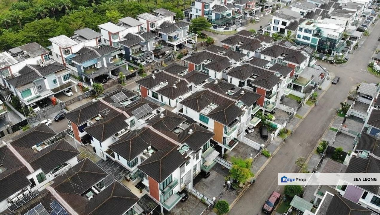 Eco Botanic 2 Storey Semi-D House For Sale, Johor, Nusajaya