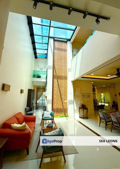 East Ledang Double Storey Semi-D House For Sale, Johor, Nusajaya