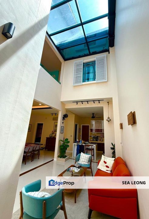 East Ledang Double Storey Semi-D House For Sale, Johor, Nusajaya