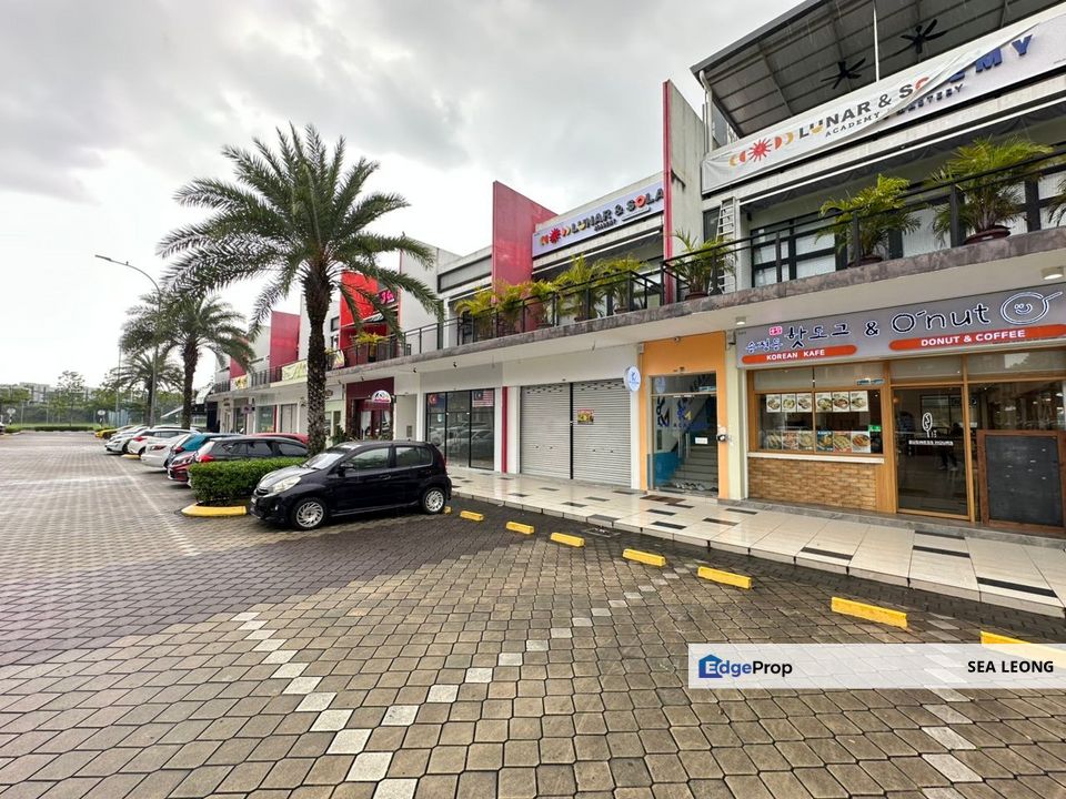 Sunway Boulevard 3 Storey Shop Lot For Sale, Johor, 