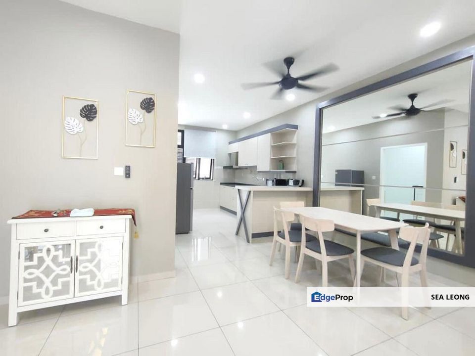 Sunway Citrine Lakehomes Double Storey House For Sale, Johor, 