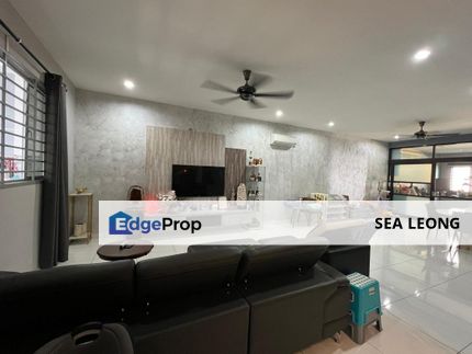 Taman Nusantara Prima Double Storey Cluster House For Sale, Johor, Gelang Patah