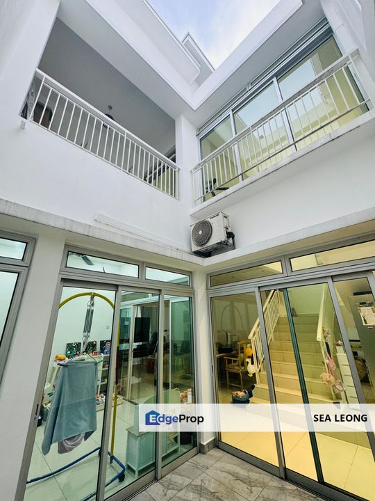 Horizon Hills Double Storey Superlink House For Sale, Johor, 