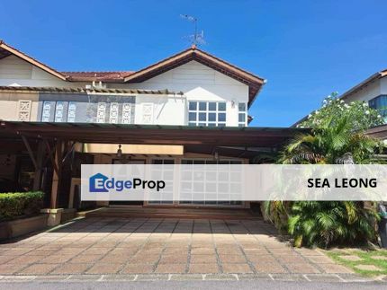 Taman Sutera Utama Skudai Double Storey Semi D House For Sale , Johor, Skudai