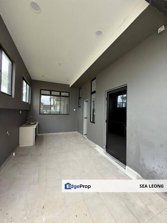Arista Taman Gaya Double Storey Semi Detached House For Sale, Johor, Ulu Tiram