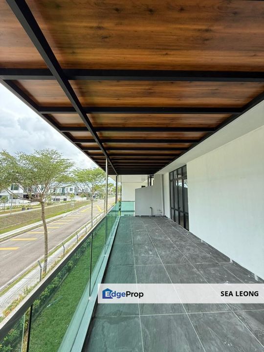 Arista Taman Gaya Double Storey Semi Detached House For Sale, Johor, Ulu Tiram