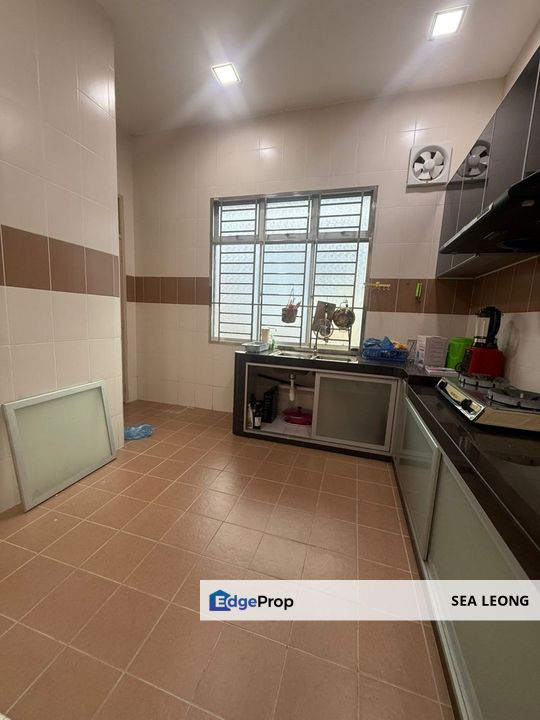 Jalan Bestari Indah Single Storey House For Sale, Johor, Ulu Tiram