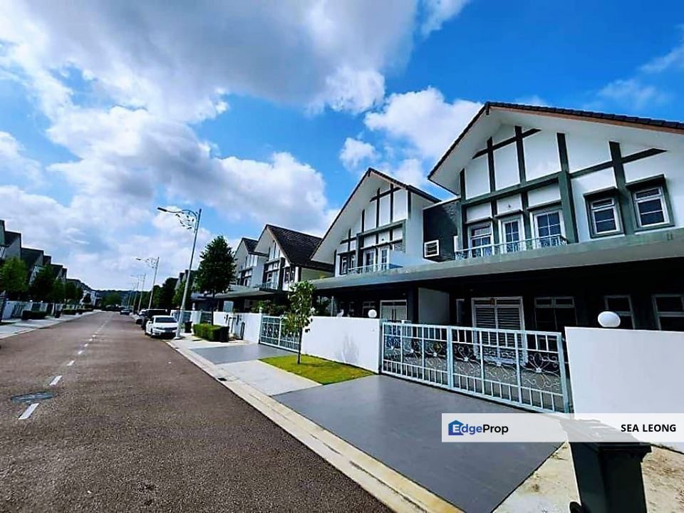 Chester Eco Spring Double Storey Semi Detached House For Sale, Johor, Johor Bahru