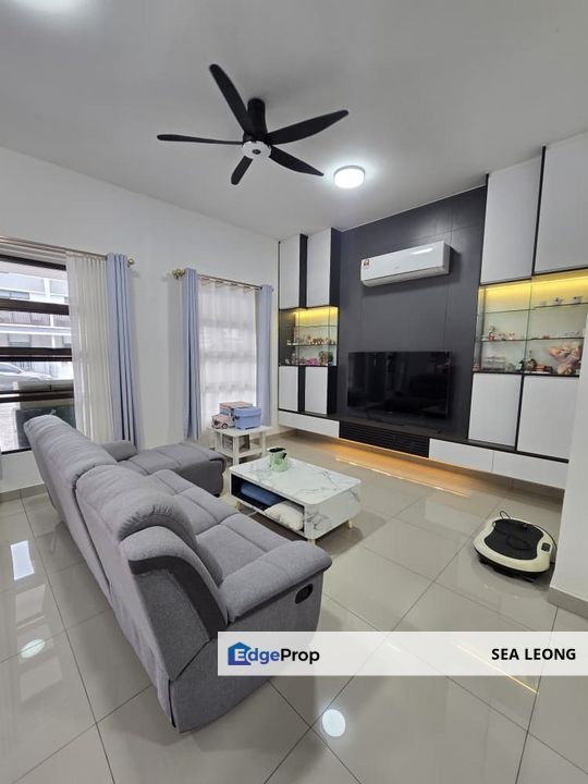 Elemence Taman Denai Alam Double Storey Cluster House For Sale, Johor, Pasir Gudang