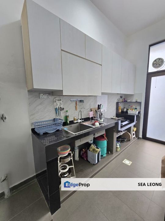 Elemence Taman Denai Alam Double Storey Cluster House For Sale, Johor, Pasir Gudang