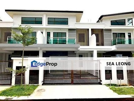 Bestari Indah Double Storey Terraced House For Sale, Johor, Ulu Tiram