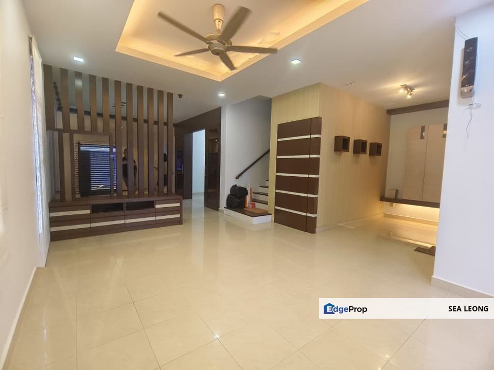  Bukit Impian Double Storey Terrace House End Lot For Sale, Johor, Skudai