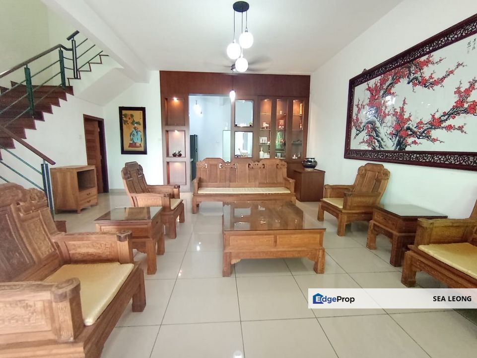 Bukit Impian Taman Impian Emas Double Storey Superlink House For Sale, Johor, Skudai