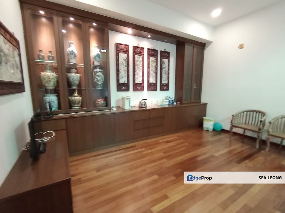 Bukit Impian Taman Impian Emas Double Storey Superlink House For Sale, Johor, Skudai