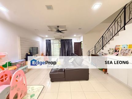 Bestari Indah Double Storey House For Sale, Johor, Ulu Tiram