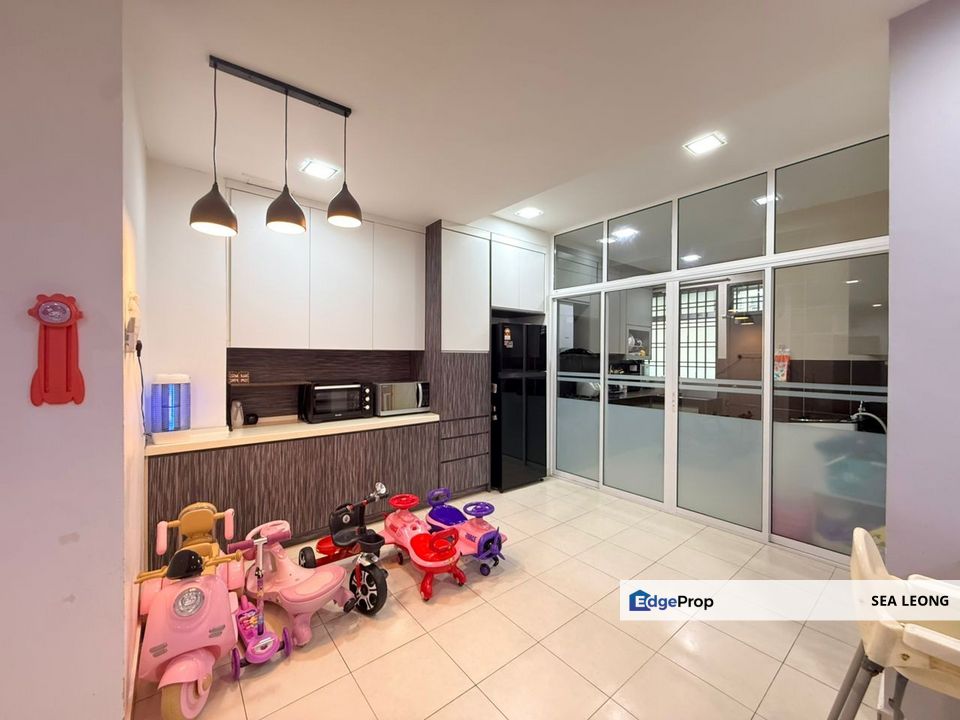 Bestari Indah Double Storey House For Sale, Johor, Ulu Tiram