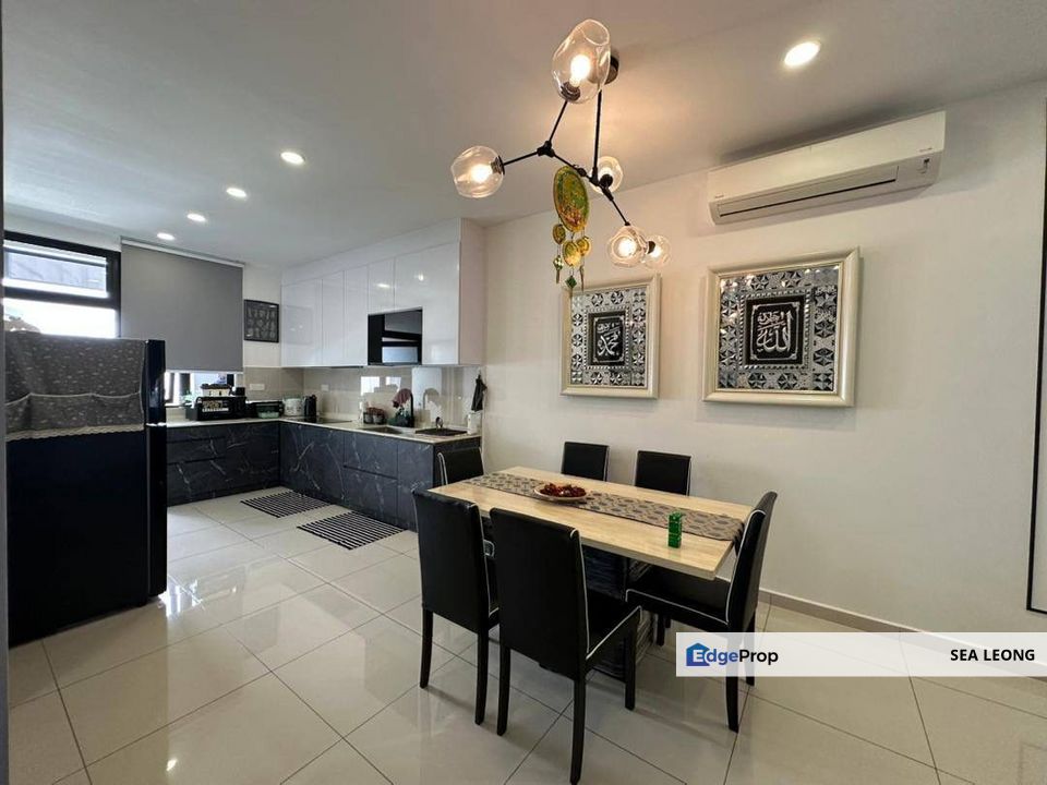 Sunway Citrine Lakehomes Double Storey Link House For Sale, Johor, 