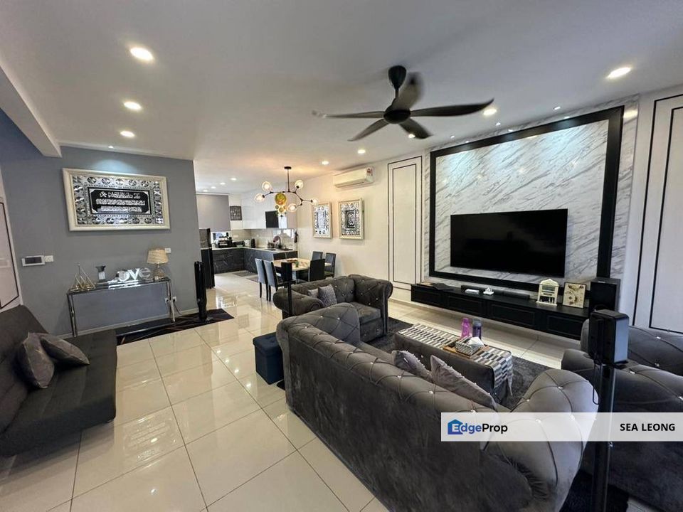 Sunway Citrine Lakehomes Double Storey Link House For Sale, Johor, 