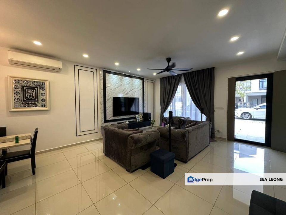 Sunway Citrine Lakehomes Double Storey Link House For Sale, Johor, 