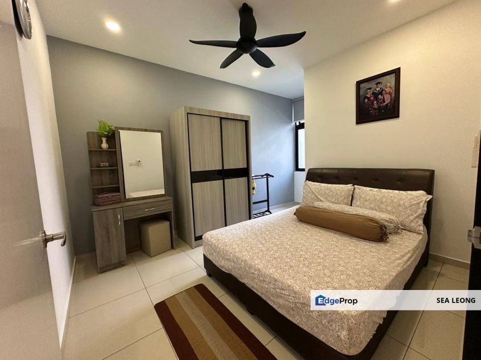 Sunway Citrine Lakehomes Double Storey Link House For Sale, Johor, 