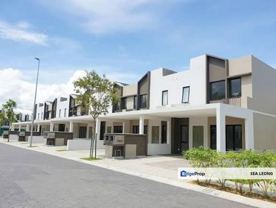 Sunway Citrine Lakehomes Double Storey Terrace House For Sale, Johor, 