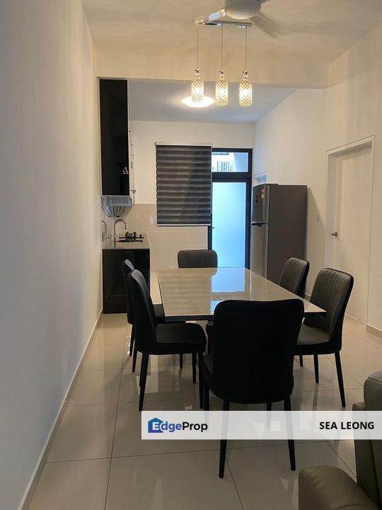 Sunway Citrine Lakehomes Double Storey Terrace House For Sale, Johor, 