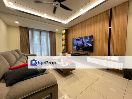 Danga Sutera Double Storey Terrace House for Sale, Johor, Skudai