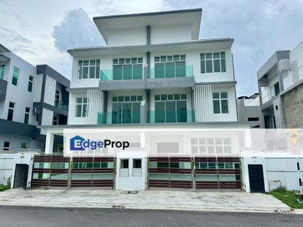 Mutiara Bestari 3 Mutiara Rini 3 Storey Cluster House Brand New for Sale, Johor, Skudai