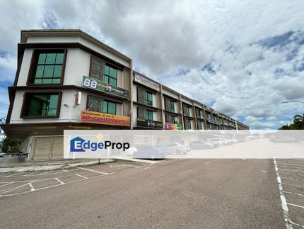 Taman Bandar Cemerlang 3 Storey Shop For Sale , Johor, Ulu Tiram