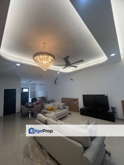 Good Deal Double Storey Terrace at The Borough Eco Botanic for Sales, Johor, 