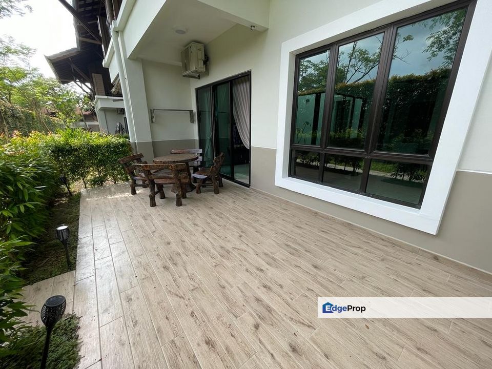 Low Density 2 Storey Terrace at Bayou Water Village Leisure Farm, Johor, Gelang Patah