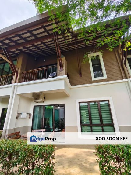 Good Deal Bayou Water Village Double Terrace at Leisure Farm for Sales, Johor, Gelang Patah
