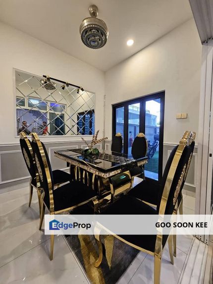 Good Deal Unblocked View 3 Storey Cluster House at Nusa Sentral, Johor, 