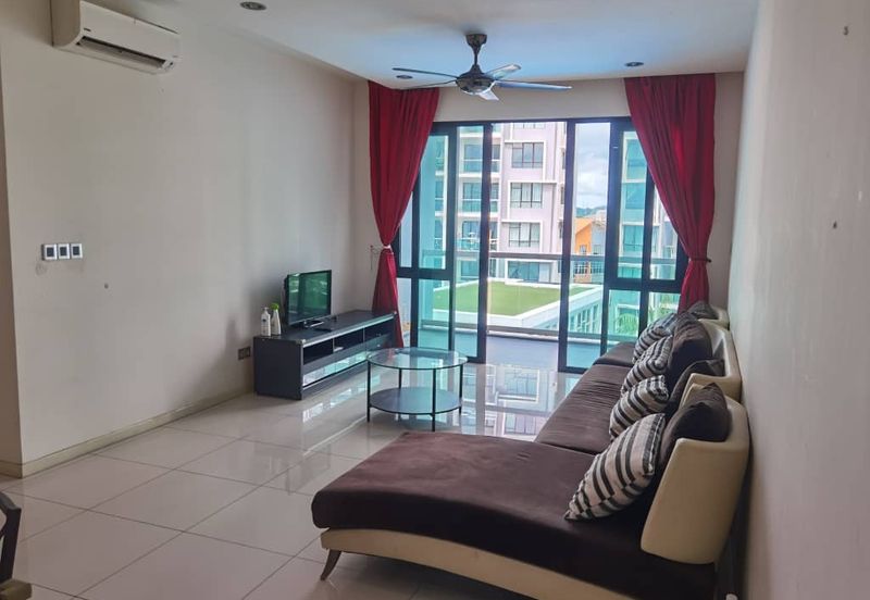Good Deal 4 Rooms Impiana Apartment at East Ledang for Sales