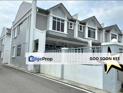 Unblocked Endlot Facing Garden 2 Storey House at Sapphire Hill, Johor, Johor Bahru
