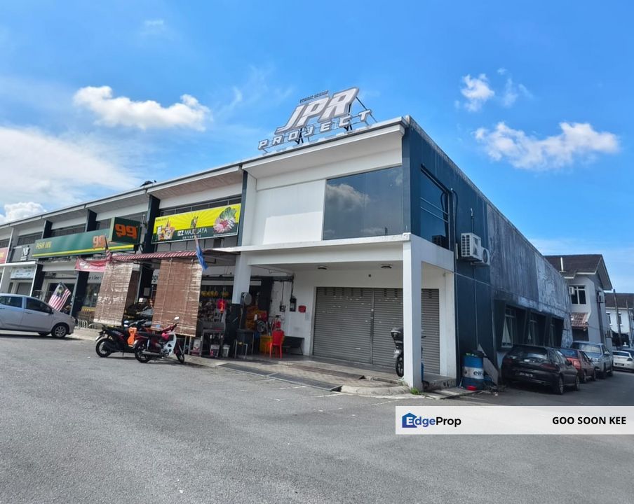 Below 1M shoplot at Nusa Bayu for Sales , Johor, Nusajaya