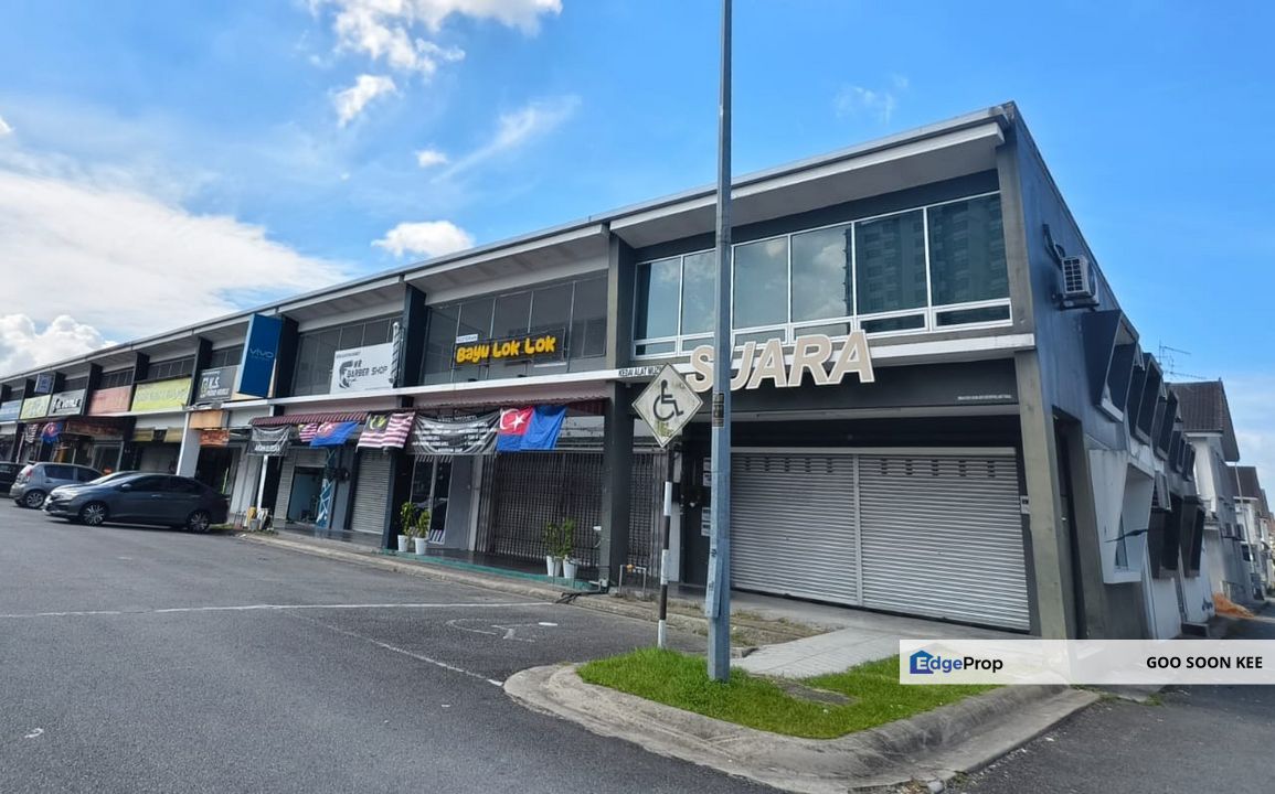Below 1M shoplot at Nusa Bayu for Sales , Johor, Nusajaya