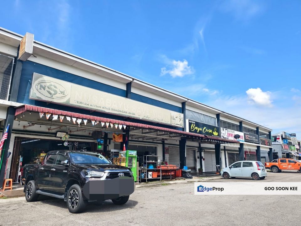 Below 1M shoplot at Nusa Bayu for Sales , Johor, Nusajaya