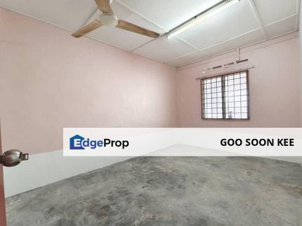 Good Deal Unblocked View 1 Storey Low Cost Terrace House for Sales, Johor, Skudai