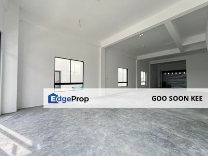 Strategic Endlot 3 Storey shoplot at Eco Botanic for Sales, Johor, 