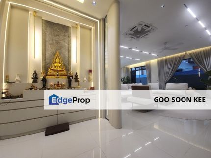 Luxurious Taman Danga Sutera Double Storey  Semi-D for Sales, Johor, Skudai
