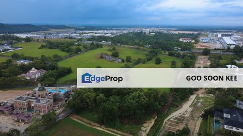 Unblocked Bungalow Land at Ledang Heights for Sales, Johor, Johor Bahru