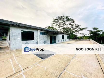 Super Good Deal Bungalow at Leisure Farm for Sales, Johor, Gelang Patah