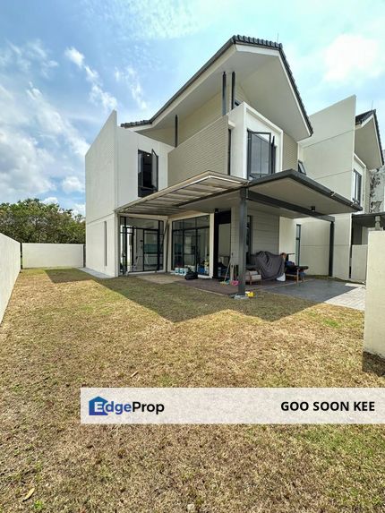 Modern Luxurious Double Storey Endlot at Avira for Sales, Johor, Nusajaya