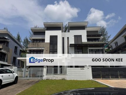 Super Good Deal 3 Storey Semi D at Horizon Hills Canal Garden for Sales, Johor, 