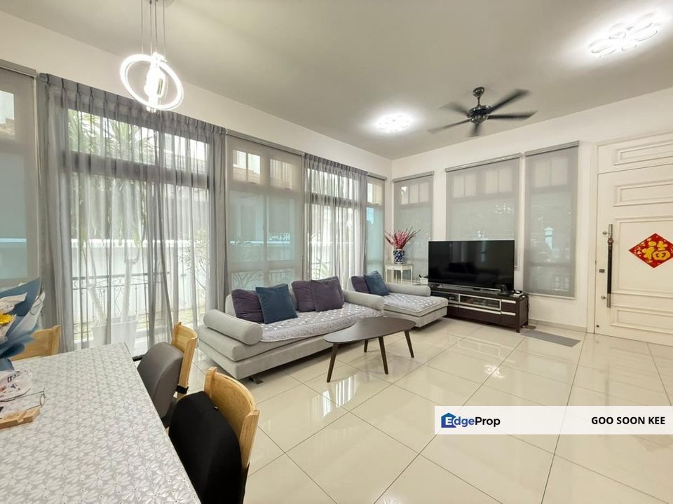 Exclusive Unblocked View Double Storey Cluster at Eco Botanic for Sales, Johor, Nusajaya