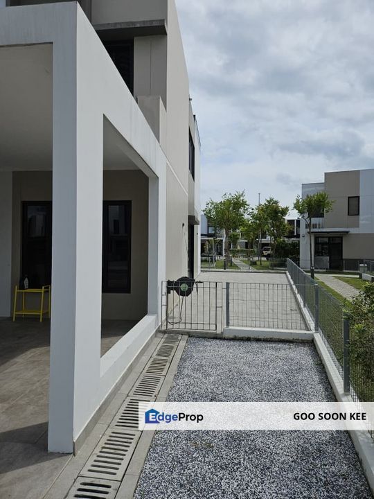 Double Storey Link Terrace at Sunway Citrine Lakehomes @ Sunway City Iskandar Puteri, Johor, 