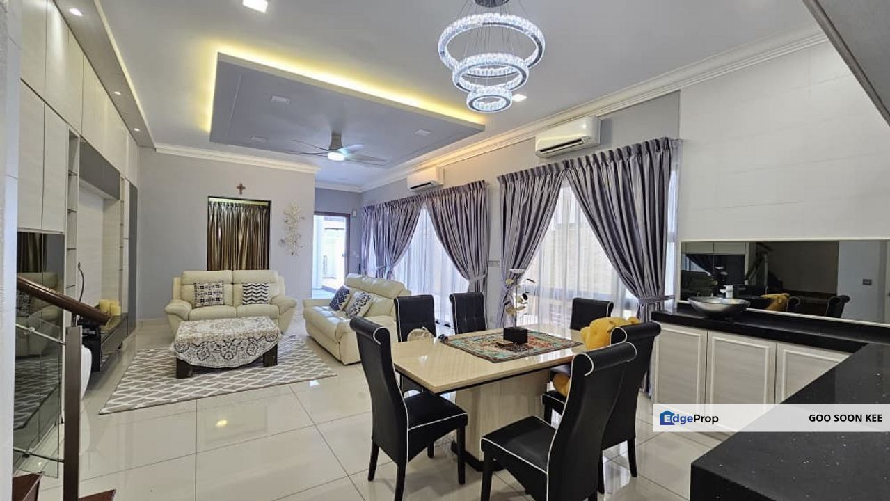 3 Storey Cluster House at Canal Garden @ Horizon Hills For Sale, Johor, Nusajaya