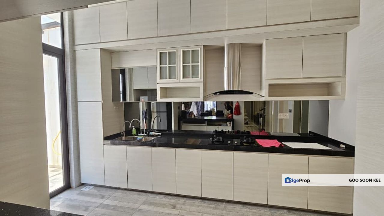 3 Storey Cluster House at Canal Garden @ Horizon Hills For Sale, Johor, Nusajaya